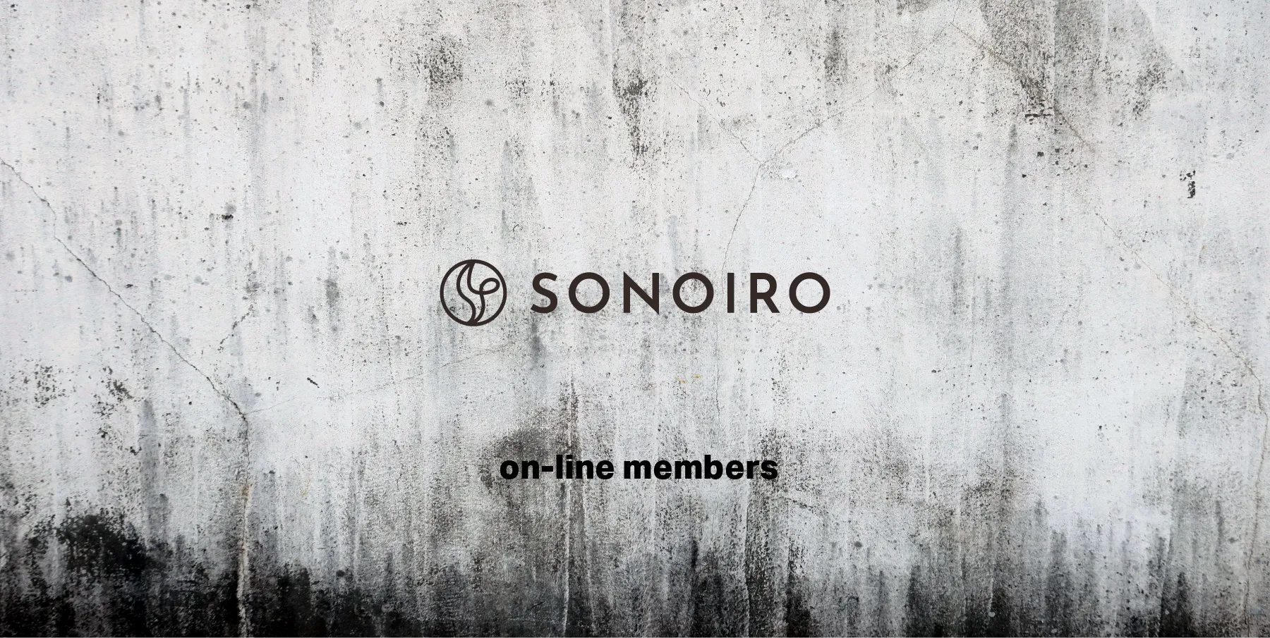 名古屋栄セレクトショップ「SONOIRO（ソノイロ）」sonoiro on-line member　スタート